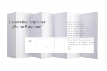 A5 Folder Self-management Set