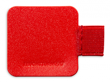 A5+ Panorama 2er cuir lisse rouge avec 2 carnets dans la BOX (L90)