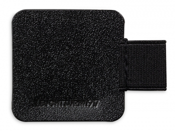 A5+ Panorama 2er cuir lisse noir avec 2 carnets dans la BOX (L140)