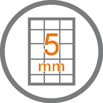 A4+ 2er Projektmappe Lefa beschichtet orange mit 2 x Notizen, Doppeltasche und Schnellhefter
