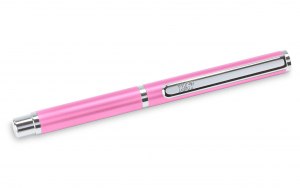 X47-Ball pen MINI, pink, 9 cm