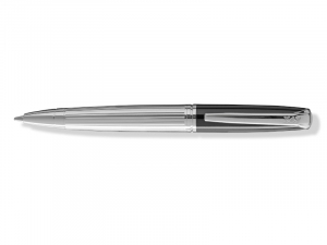 Stift N°1: Kugelschreiber schwarz/chrom
