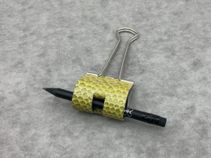 Sloop 40 mm – Gaufrage aspect serpent vert clair