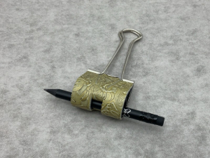 Sloop 40 mm – Oldgolden, floral structure