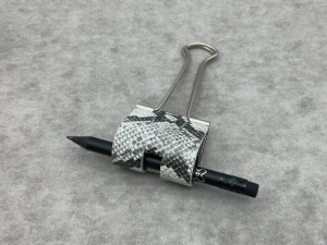 Sloop 40 mm – Snake pattern black and white