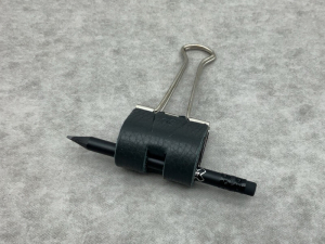 Sloop 40 mm – Leather grained anthrazit