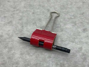 Sloop 40 mm –  Red lacquer
