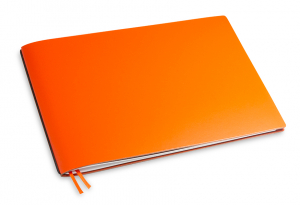 A5+ Panorama 1er Lefa orange avec 1 carnet de notes (L250)