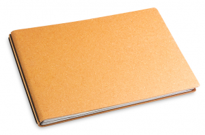 A5+ Quer 2er Lefa natur mit Notizenmix