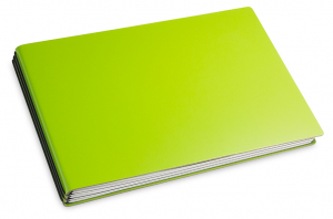 A5+ Panorama 3er Lefa vert avec semainier classic 2025 et 1 carnet de notes (L230)