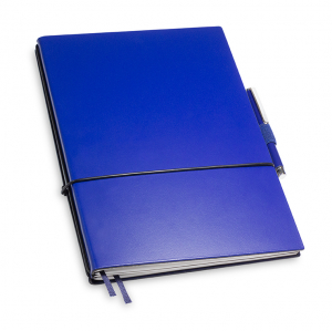 A5 2er Notizbuch Lefa blau in der BOX