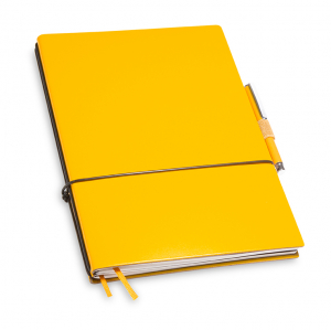 A5 2er notebook Lefa yellow in the BOX (L240)