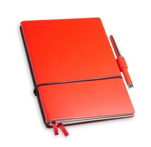 A6 2er Lefa rouge avec 2 carnets dans la BOX (L160)