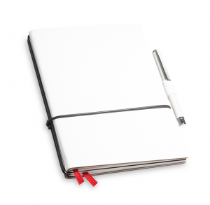 A6 2er notebook Lefa white in the BOX (L150)