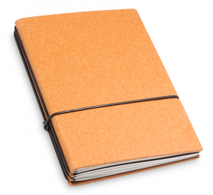 A6 3er Lefa notebook with weekly calendar 2024, uncoated nature (L190)