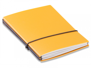 A7 2er HardSkin agenda avec semainier classic 2025, mangue