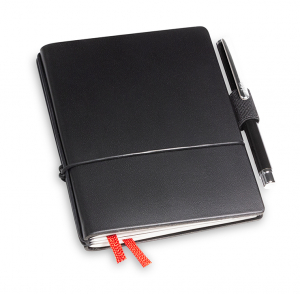 A7 2er notebook Lefa black in the BOX (L170)
