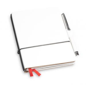 A7 2er notebook Lefa white in the BOX (L150)