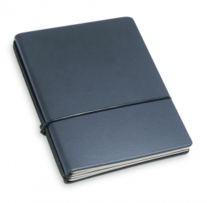 A7 2er Lefa agenda avec semainier classic 2025, bleu foncé (L-002-DB)