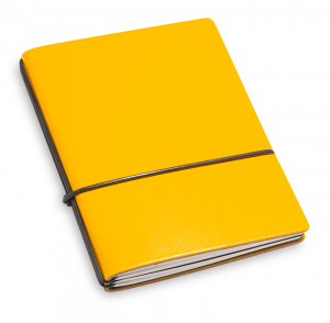 A7 2er Lefa agenda avec semainier classic 2025, jaune (L240)
