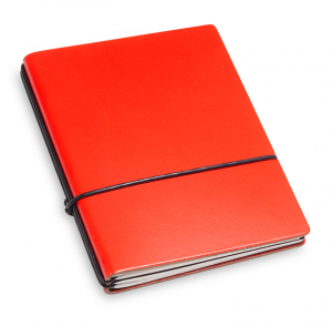A7 2er Lefa agenda avec semainier classic 2025, rouge (L160)