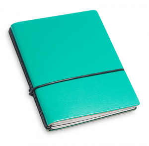 A7 2er Lefa agenda avec semainier classic 2025, vert turquoise