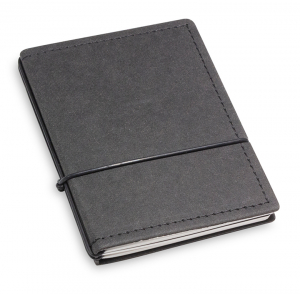 AA7 2er Texon agenda avec semainier classic 2025, noir (L210)