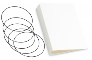 A7 Hülle 4er HardSkin weiß inkl. ElastiXs