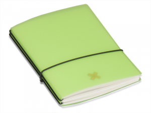 A7 2er HardSkin agenda avec semainier classic 2025, vert