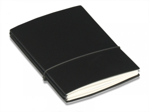 A7 2er HardSkin agenda avec semainier classic 2025, noir