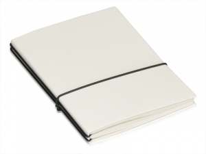 A7 2er HardSkin agenda avec semainier classic 2025, blanc