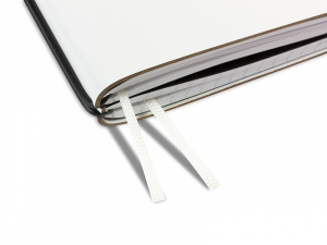 Doppelbuchband off-weiß