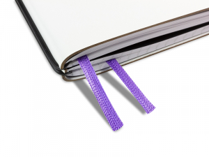 Doppelbuchband lila