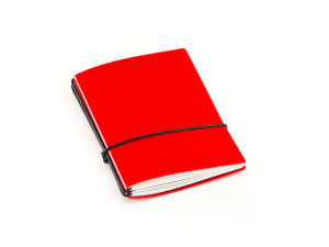 A7 2er HardSkin notebook red, 2 inlays