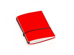 A7 2er HardSkin agenda avec semainier classic 2025, rouge