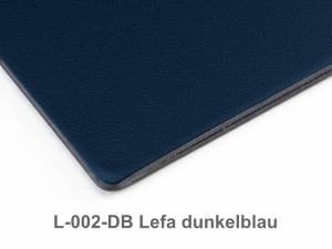 A7 1er Adressbuch Lefa dunkelblau
