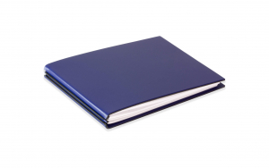 FlowBook A6 Quer - Lefa blau