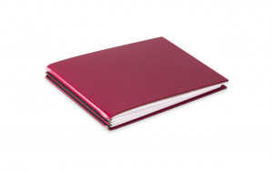 FlowBook A6 paysage - Lefa magenta