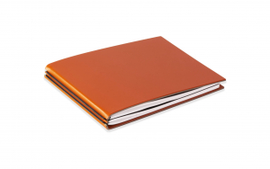 FlowBook - A6 landscape Lefa orange