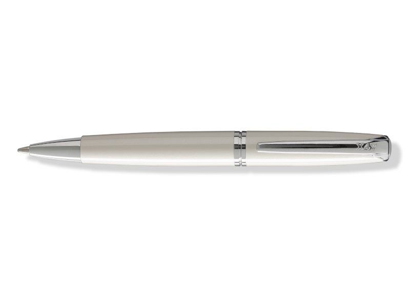 Pen N°1: ball pen, nacre, 10,5 cm