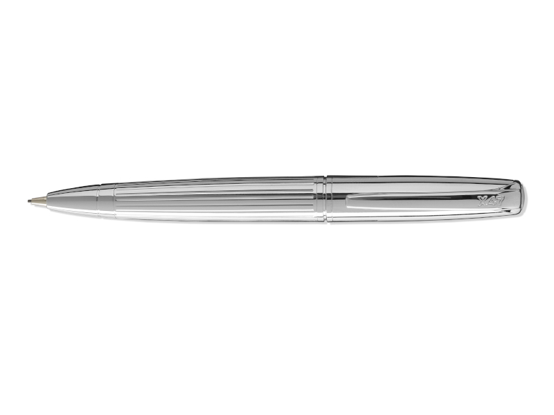 Pen No. 1: Mechanical Pencil, 0.5 mm, chrome