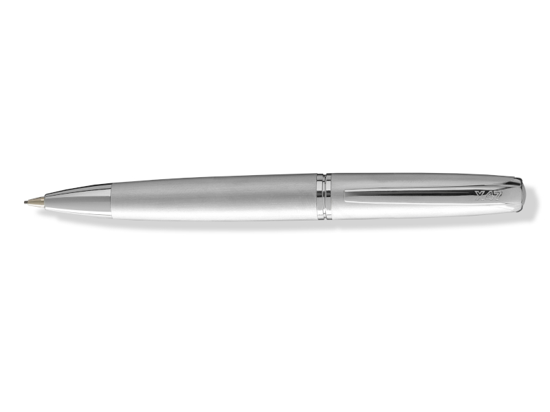 Pen No. 1: Mechanical Pencil, 0.7 mm, brushed steel