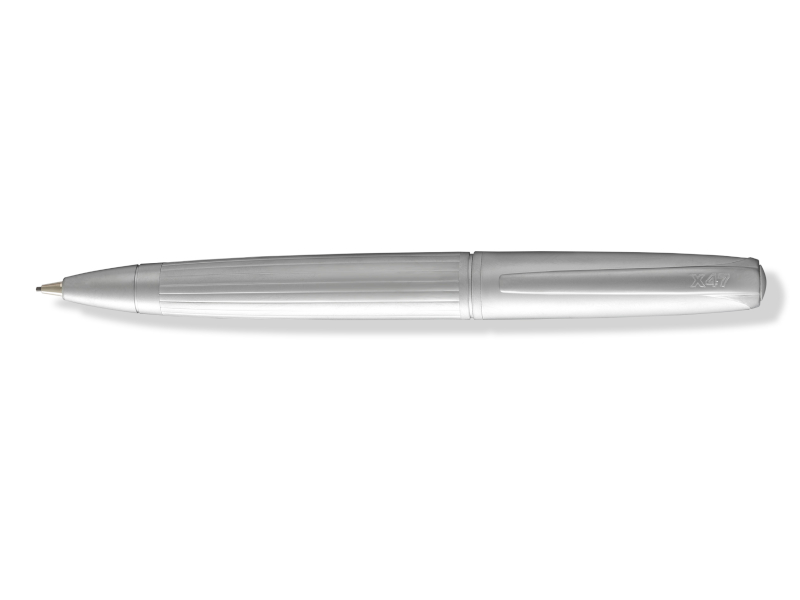 Stift N°1: Drehbleistift 0,5 mm alu matt