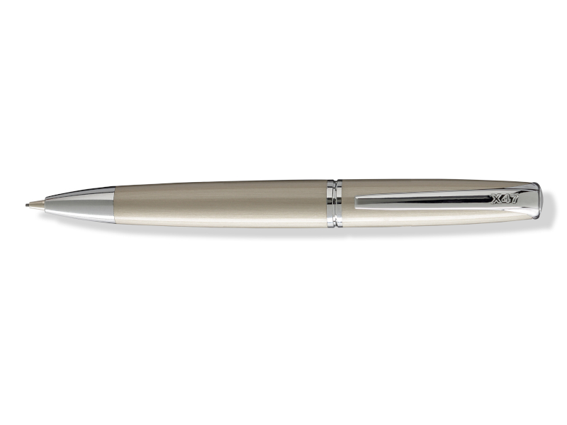 Stift N°1: Drehbleistift 0,5 mm platinum