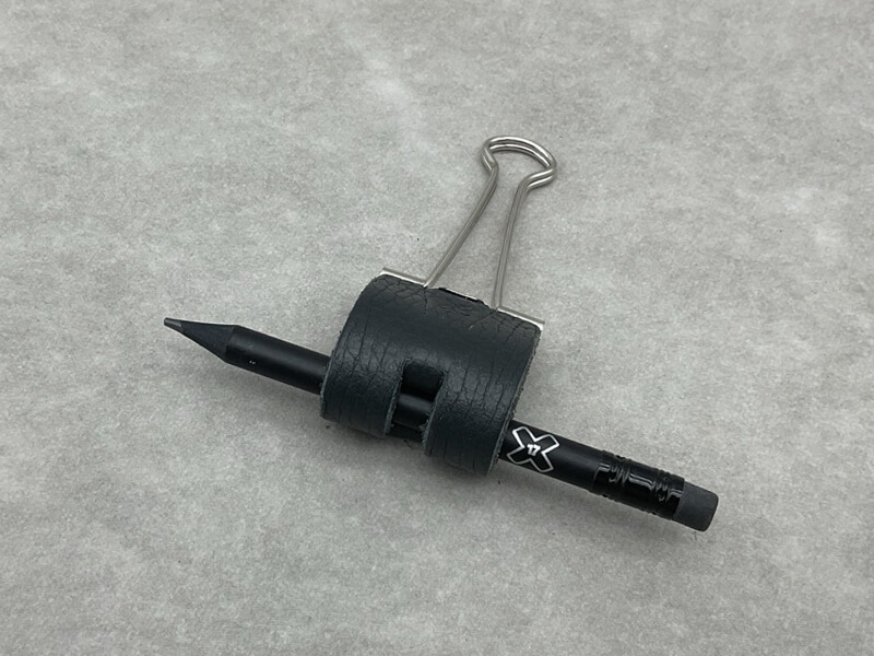 Sloop 32 mm – Anthrazit naturgenarbt
