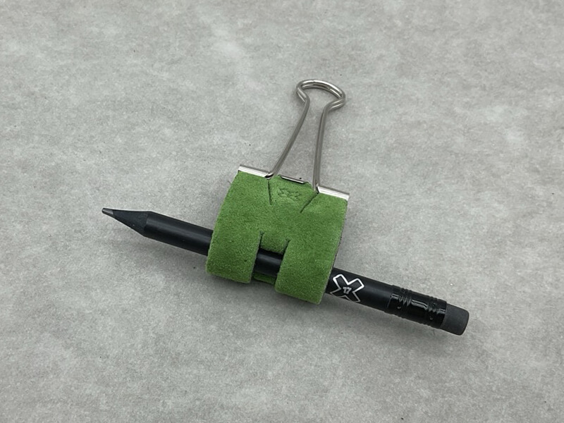 Sloop 32 mm – Nubuk vert