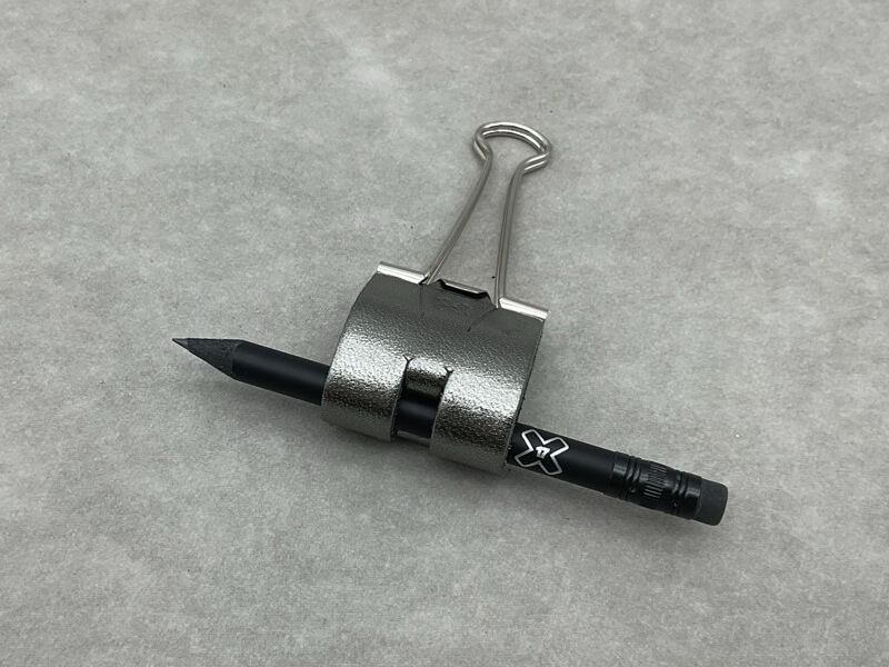 Sloop 32 mm – argent metallisé