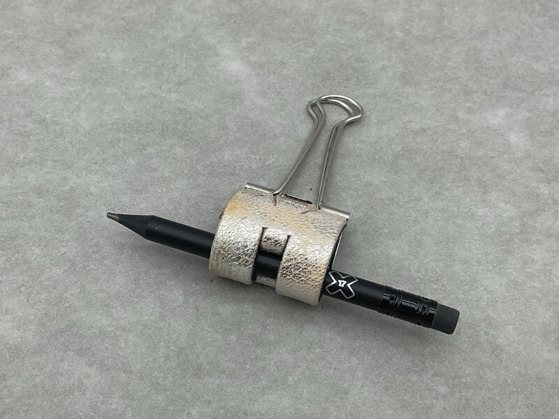 Sloop 32 mm – argent rosé metallisé