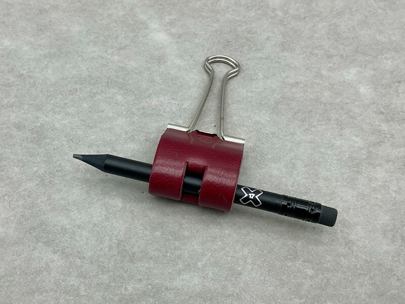 Sloop 32 mm – Kirschrot