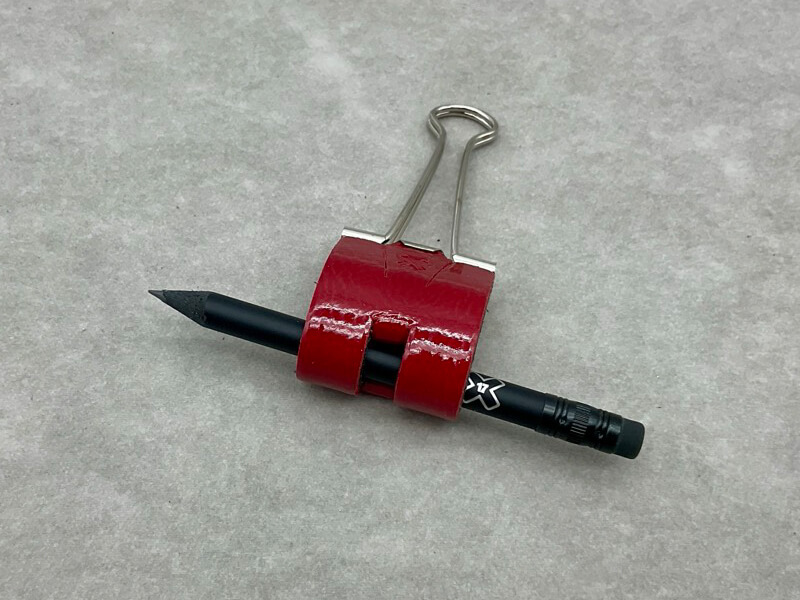 Sloop 32 mm – vernis rouge